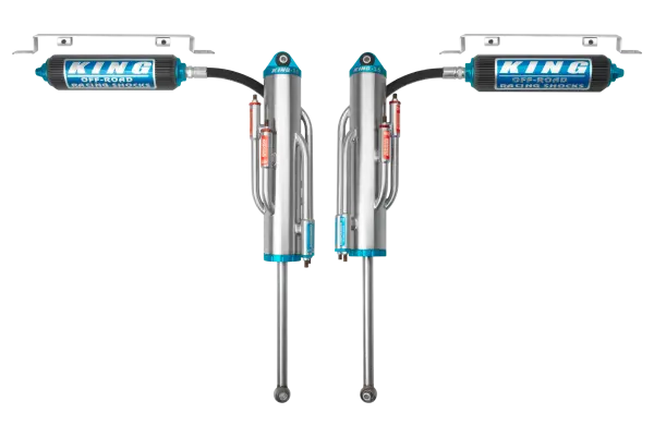 King Shocks 2021+Ford F150 Raptor Rear 3.5 Dia Full Adj. 4 Tube Bypass W/ Finned Res Shock - Pair 1