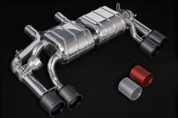 Capristo Bmw M2 Competition (F87) - Ece Valved Exhaust (Ces3) 1