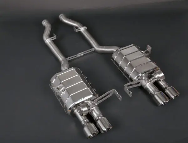Capristo Bmw M3 (E92) - Valved Exhaust With Mid-Pipes (Ces3) 1