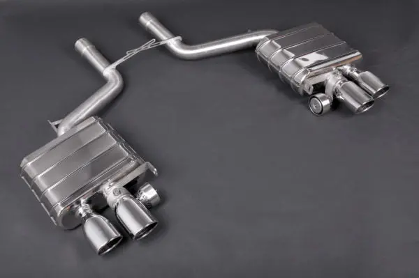 Capristo Bmw Alpina B5 Biturbo (F10) - Ece Valved Mufflers (Ces3) 1