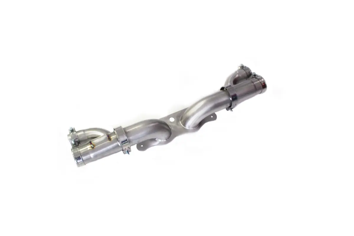 Mtm Rear Silencer Delete For Gt3/Gt3rs 1