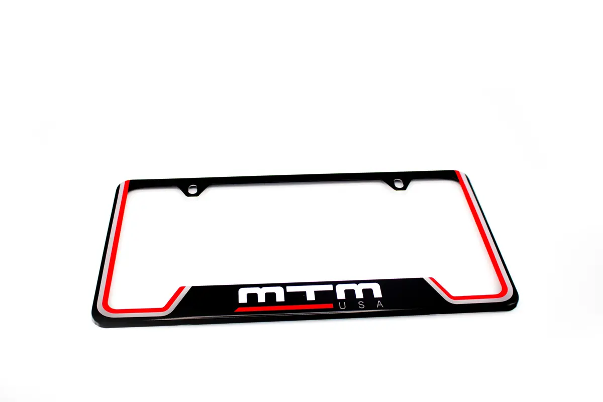 Mtm Usa Plate Frame 1