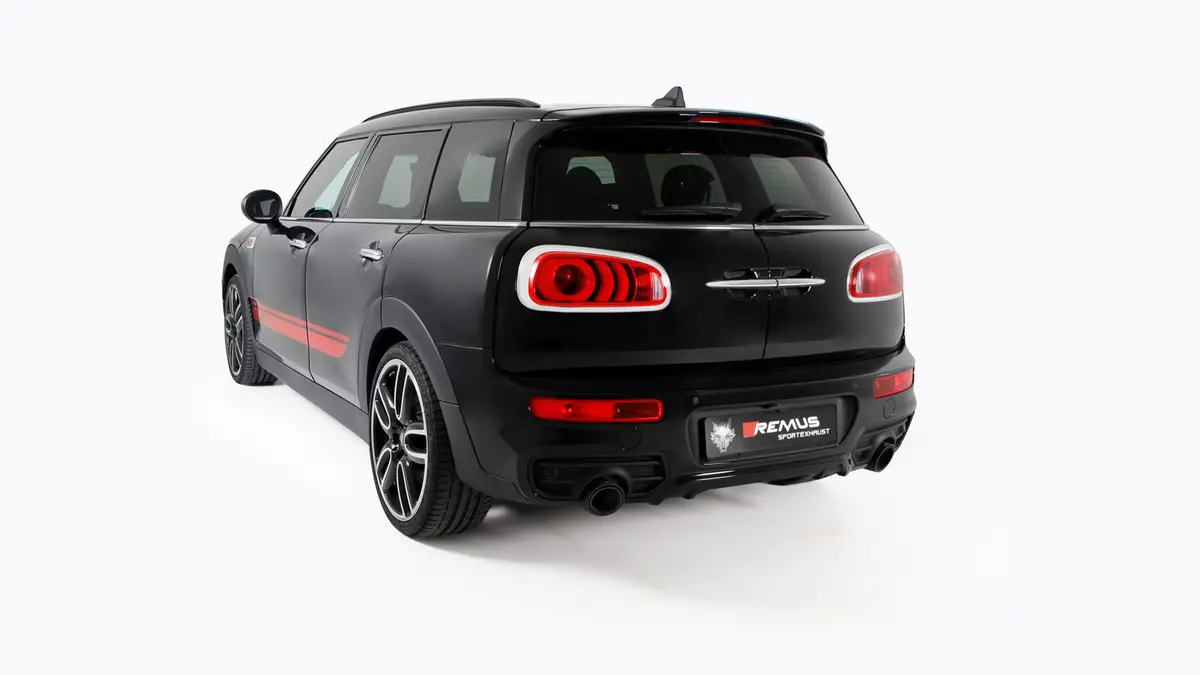 Remus Cat-Back-System With Integrated Valve (Optional Tail Pipe) For Mini Jcw Clubman/Countryman All4 1