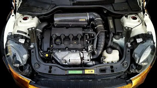 Armaspeed Mini R60 Cold Carbon Intake 1
