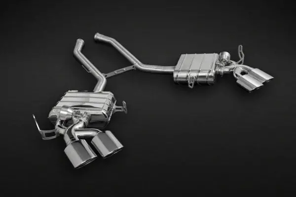 Capristo Mercedes Amg Ml63(W164) - Valved Exhaust With Stainless Tips (Ces3) 1