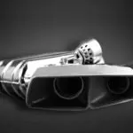 Capristo Mercedes Amg Ml63 (W164) - Valved Exhaust With Ceramic Tips (Ces3) 1