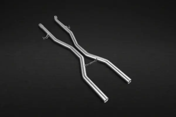 Capristo Mercedes Amg Ml63(W164) - Middle Silencer Spare Pipes 1
