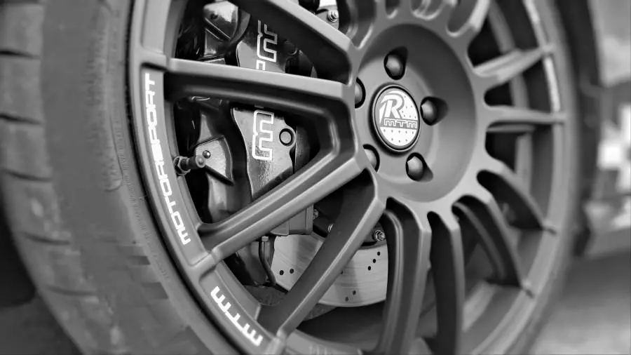 Mtm- Brake 380 X 34 Mm With Brembo 8 Piston Calipers 1