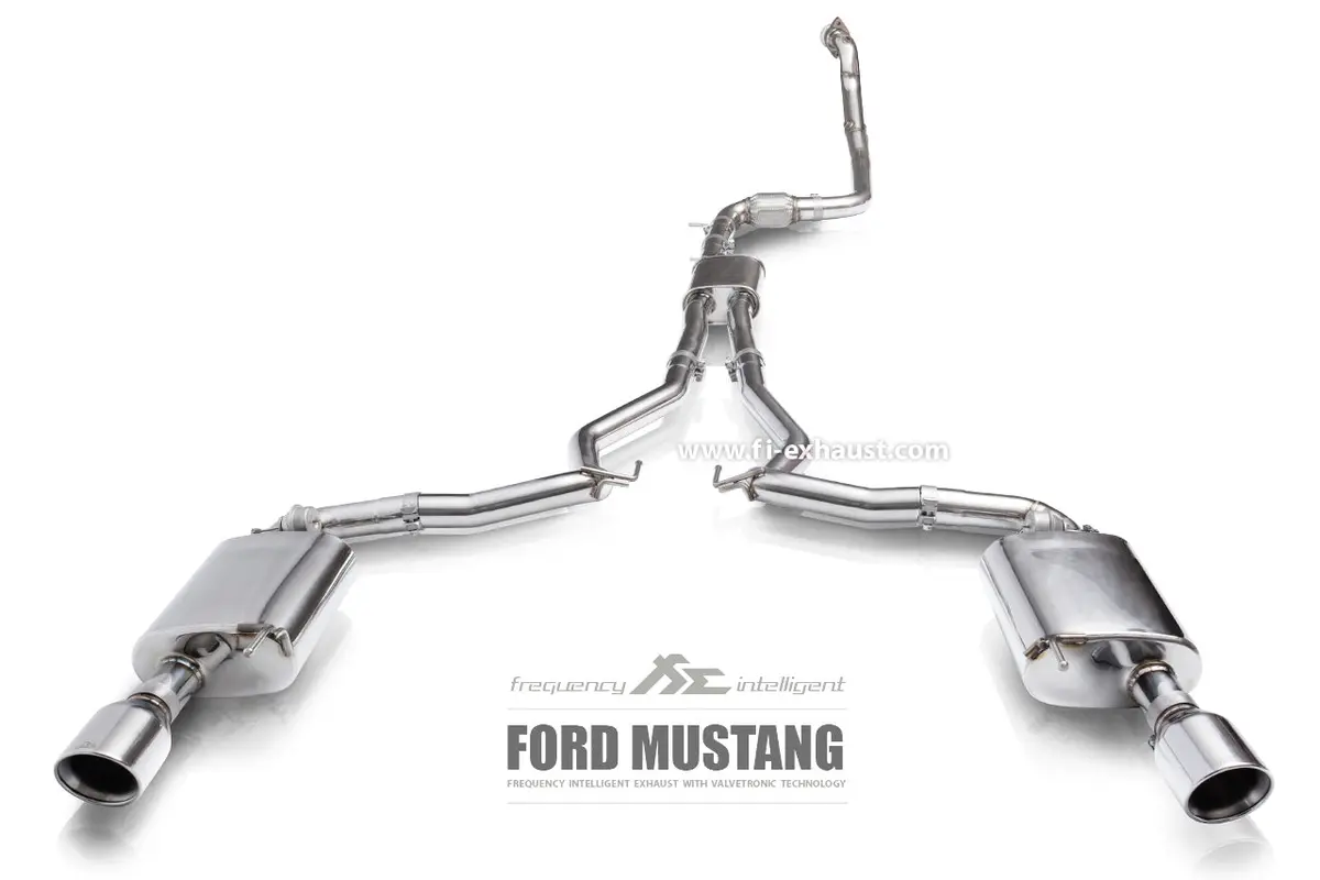 Fi Exhaust Ford Mustang Ecoboost Downpipe Only 1