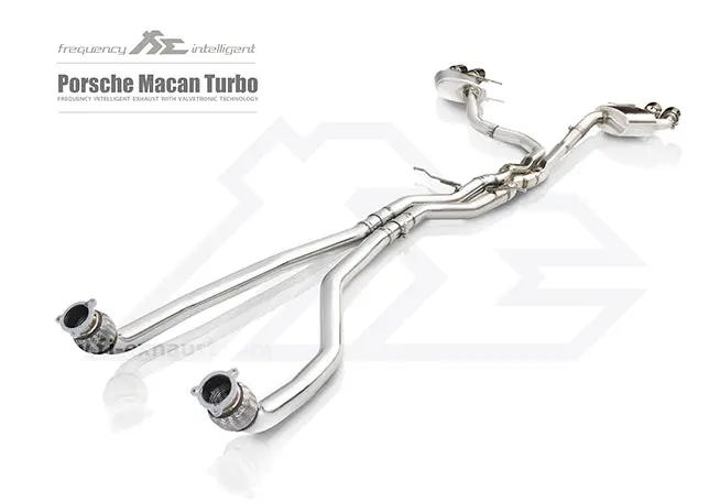 Fi Exhaust Porsche Macan 2.0T Downpipe Only 1
