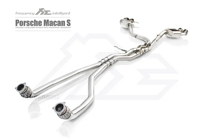 Fi Exhaust Porsche Macan S/Gts 3.0/Turbo 3.6T Downpipe Only 1