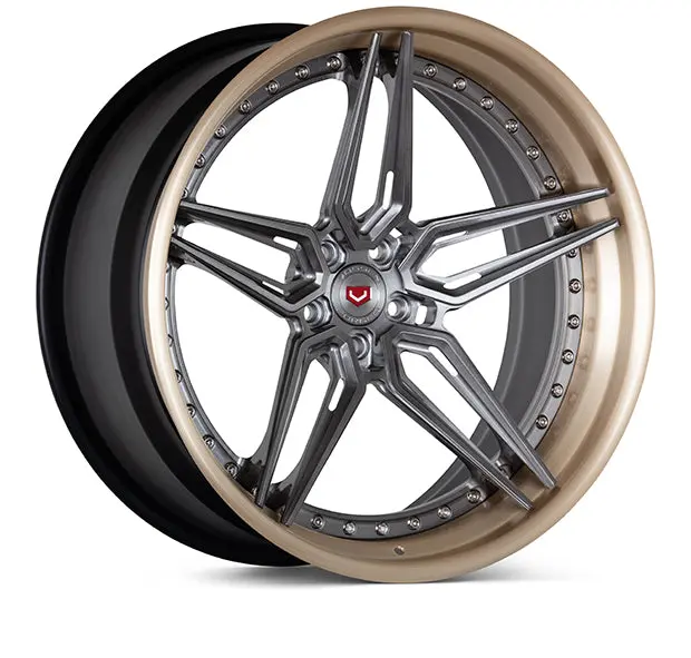 Vossen Evo-1R Forged Three-Piece Alloy Wheel