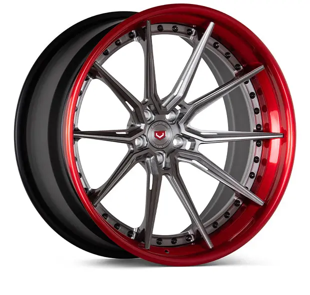 Vossen Evo-2R Three-Piece Forged Alloy Wheel