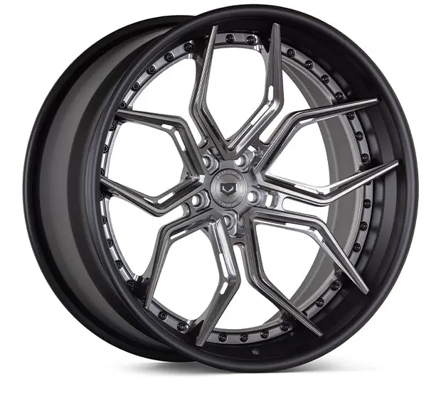 Vossen Evo-3R Three-Piece Forged Alloy Wheel