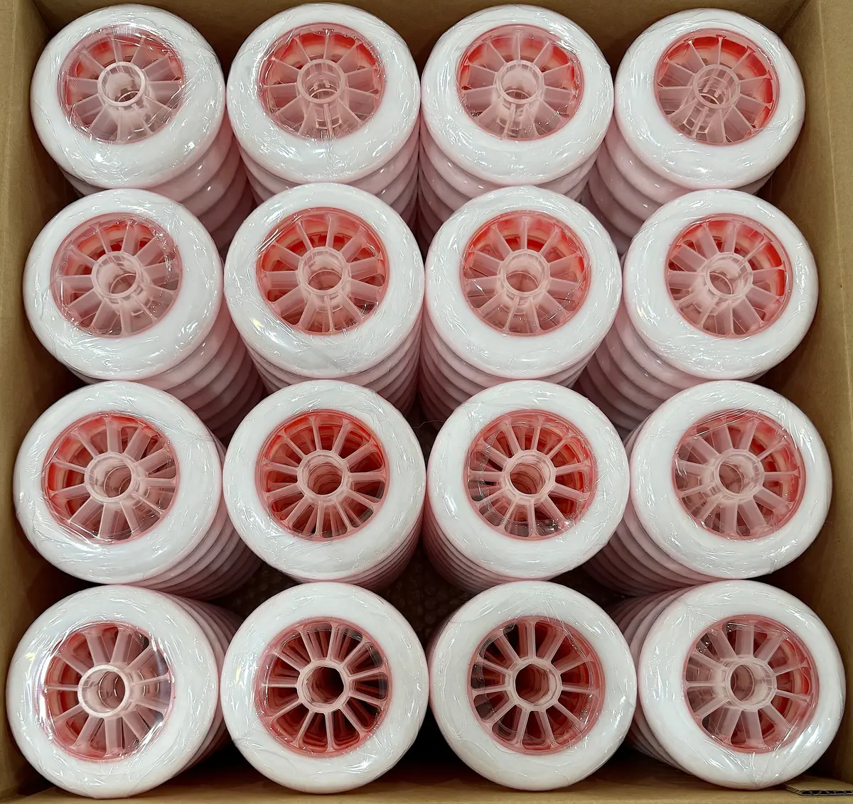 1.75 Export Outdoor Road & Bank Track Racing Marv3l 1 Fast 110Mm Case Of 16 Sets=128 Wheels 1