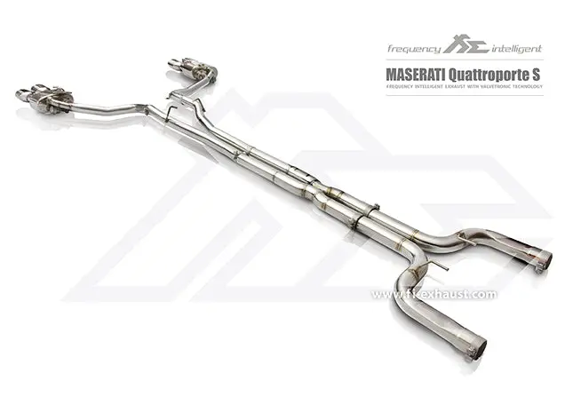 Fi Exhaust Maserati Quattroporte Gts Downpipe Only 1
