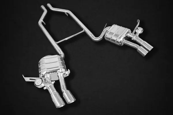 Capristo Maserati Coupe/Spyder/Gransport - Valved Exhaust (Ces3) 1
