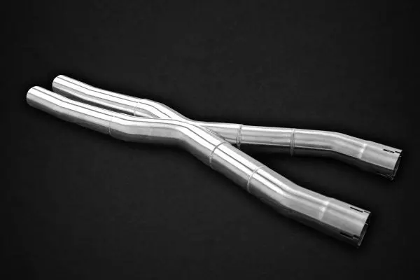 Capristo Maserati Coupe/Spyder/Gransport - X Pipe Middle Silencer Replacement 1
