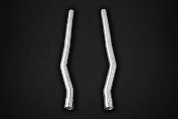 Capristo Maserati Coupe/Spyder/Gransport - Straight Pipe Middle Silencer Replacement 1