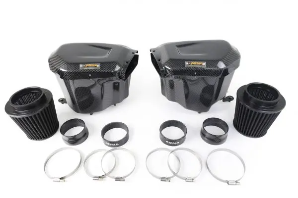 Armaspeed Maserati Ghibli Sq4 Cold Carbon Intake 1