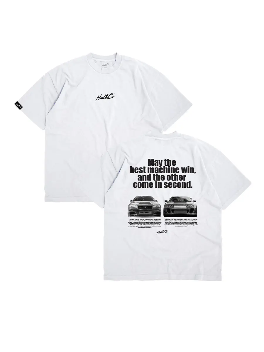 Supra Vs. Gtr Tee 2