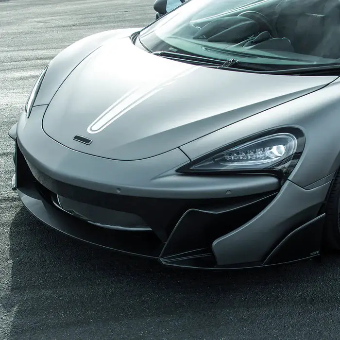 Vorsteiner Mclaren 570S Aero Front Bumper W/ Front Splitter 1