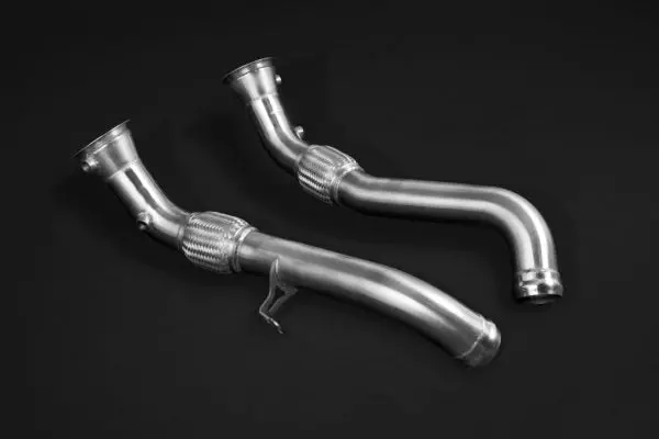 Capristo Mclaren (M838t/E) - Cat Delete Downpipes (With Heat Blankets) 1