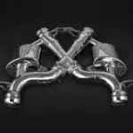 Capristo Mclaren 675Lt - Valved Exhaust With Cat Deletes And Carbon Fiber Tips (Ces3) 2