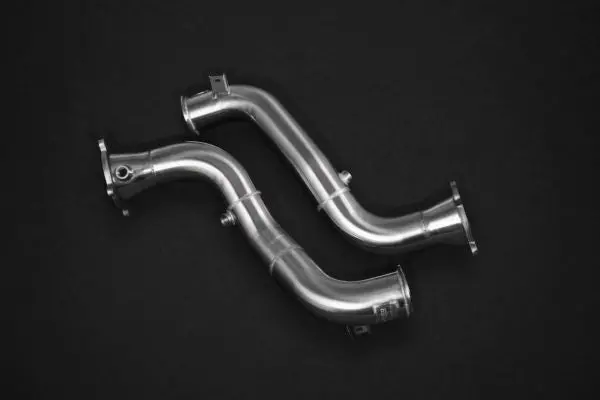 Capristo Mclaren 720S - Cat Delete Downpipes (With Heat Blankets) 1