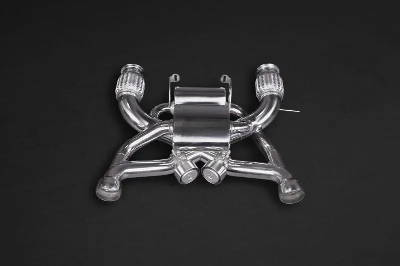 Capristo Mclaren 720S - Valved Catback Exhaust (Ces3) 1