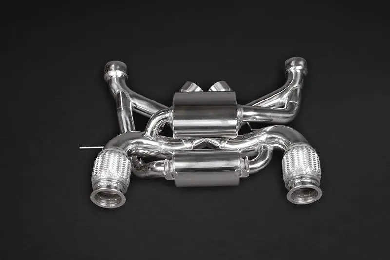 Capristo Mclaren 720S - Valved Exhaust With Sports Cats 100 Cell (Ces3) 1