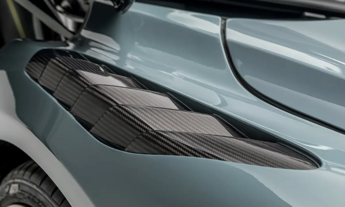 Vorsteiner Silverstone Edition Aero Front Fenders W/ Integrated Vents Carbon Fiber Pp 2X2 Glossy For Mclaren 720S 1