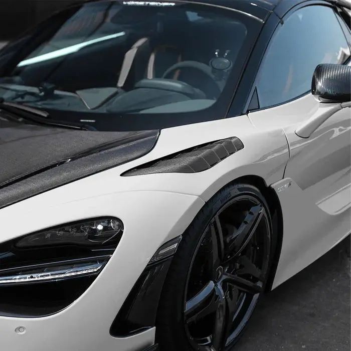 Vorsteiner Mclaren 720S Spyder Aero Front Fenders W/ Integrated Vents 1