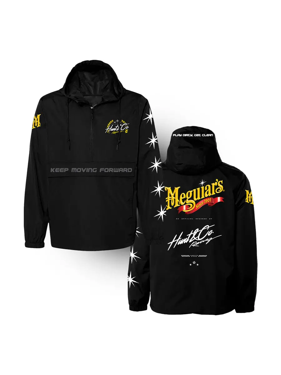 Meguiar's X Hunt & Co Windbreaker - Black 1