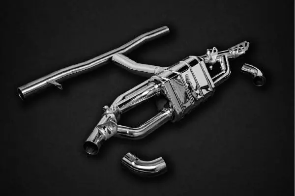 Capristo Mercedes Amg A35 (W177) - Opf-Back Valved Exhaust (Ces3) 1