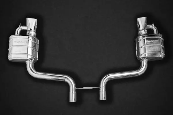 Capristo Mercedes Amg E53 (C238 Coupe) - Catback Exhaust (Ces3 1