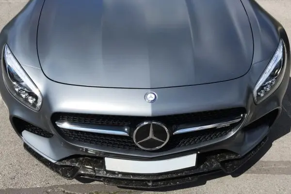 Capristo Mercedes Amg Gt/Gts - Carbon Fiber Front Spoiler 1