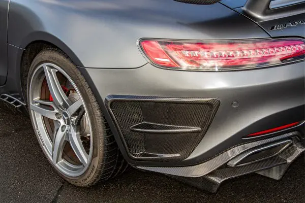 Capristo Mercedes Amg Gt/Gts - Carbon Fiber Rear Air Outlet 1