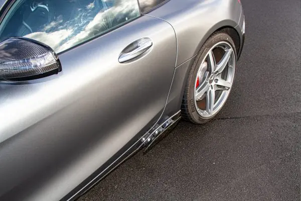 Capristo Mercedes Amg Gt/Gts - Carbon Fiber Side Fins 1