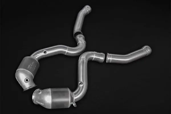 Capristo Mercedes Amg C63 (W205) - 200 Cell Sports Cat Downpipes 1