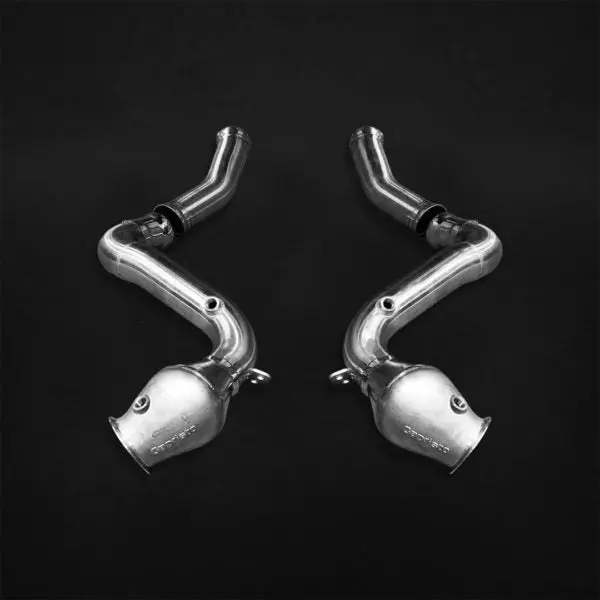Capristo Mercedes Amg C63 (W205) - Cat Delete Downpipes 1