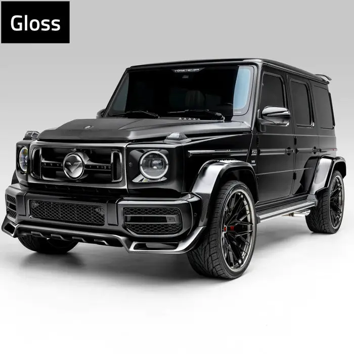 Vorsteiner Mercedes Benz G63 Amg Wide-Body Aero Program 1