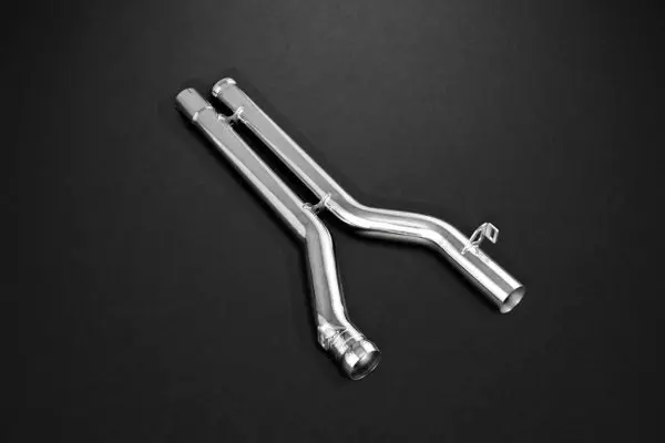 Capristo Mercedes Amg C63 (W204) - Middle Silencer Spare Pipes (For Oem) 1