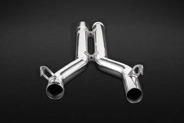 Capristo Mercedes Amg C63 (W204) - Middle Silencer Spare Pipes (For Capristo) 1