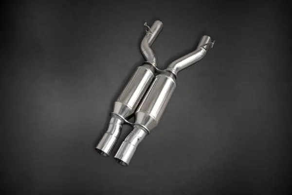Capristo Mercedes Amg C63 (W204) - Middle Silencer (For Capristo) 1