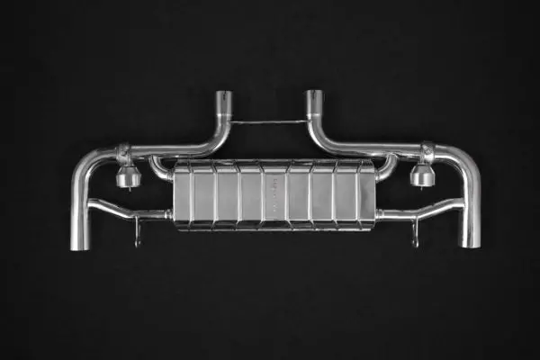 Capristo Mercedes Amg Glc43 (X/C253) - Valved Exhaust With Mid-Pipes (Ces3) 1