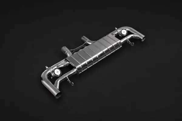 Capristo Mercedes Amg Glc63/S (X253) - Valved Exhaust With Mid-Pipes (Ces3) 1