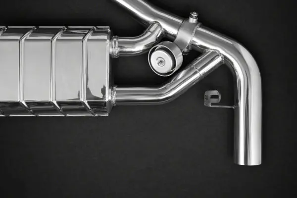 Capristo Mercedes Amg Gle43/450 Coupe (C292) - Valved Exhaust With Mid-Pipes (Ces3) 1