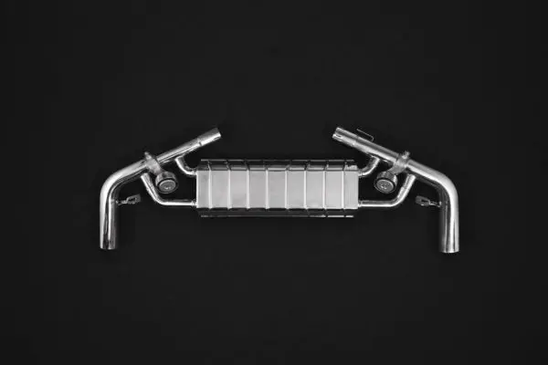 Capristo Mercedes Amg Gl/Gls63 (X166) - Valved Exhaust With Mid-Pipes (Ces3) 1