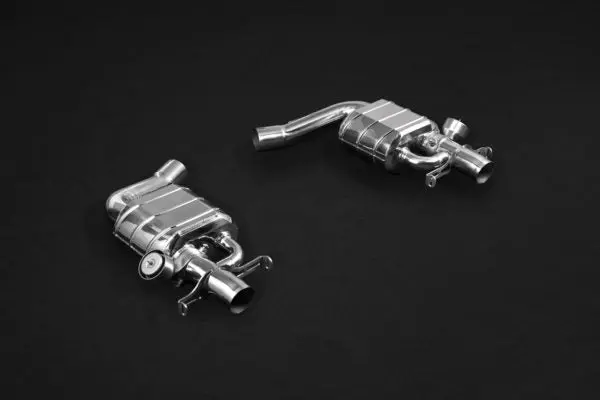 Capristo Mercedes Amg S63/560 (W222 Sedan) Facelift 4L Biturbo - Valved Exhaust With Mid-Pipes (Ces3) 1